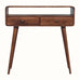 Bokel Home Console Tables Hamade Open Console Table, Medium - Honey Caramel