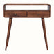 Bokel Home Console Tables Hamade Open Console Table, Medium - Honey Caramel