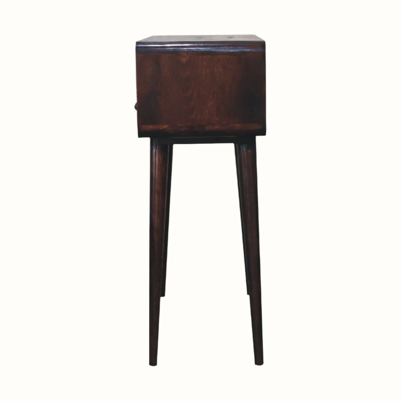 Bokel Home Console Tables Hamade Open Console Table, Medium - Light Walnut