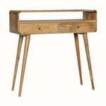 Bokel Home Console Tables Hamade Open Console Table, Medium - Natural