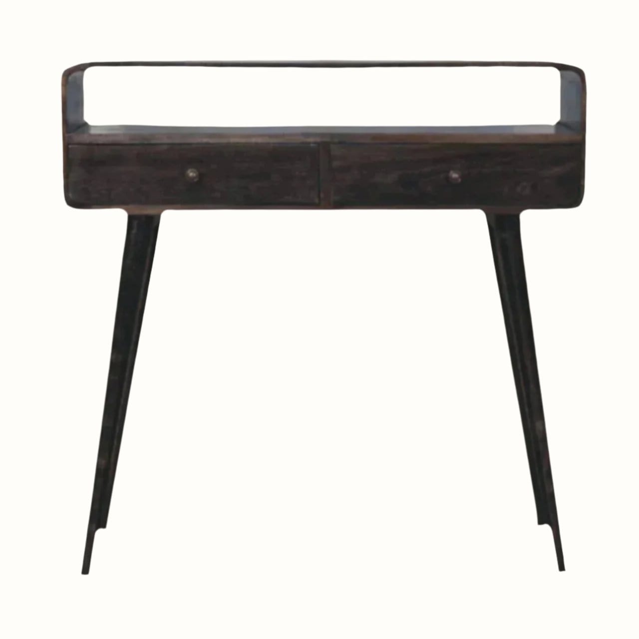 Bokel Home Console Tables Hamade Open Console Table, Medium - Walnut