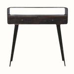 Bokel Home Console Tables Hamade Open Console Table, Medium - Walnut