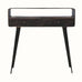 Bokel Home Console Tables Hamade Open Console Table, Medium - Walnut