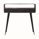 Bokel Home Console Tables Hamade Open Console Table, Medium - Walnut