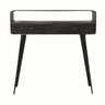 Bokel Home Console Tables Hamade Open Console Table, Medium - Walnut