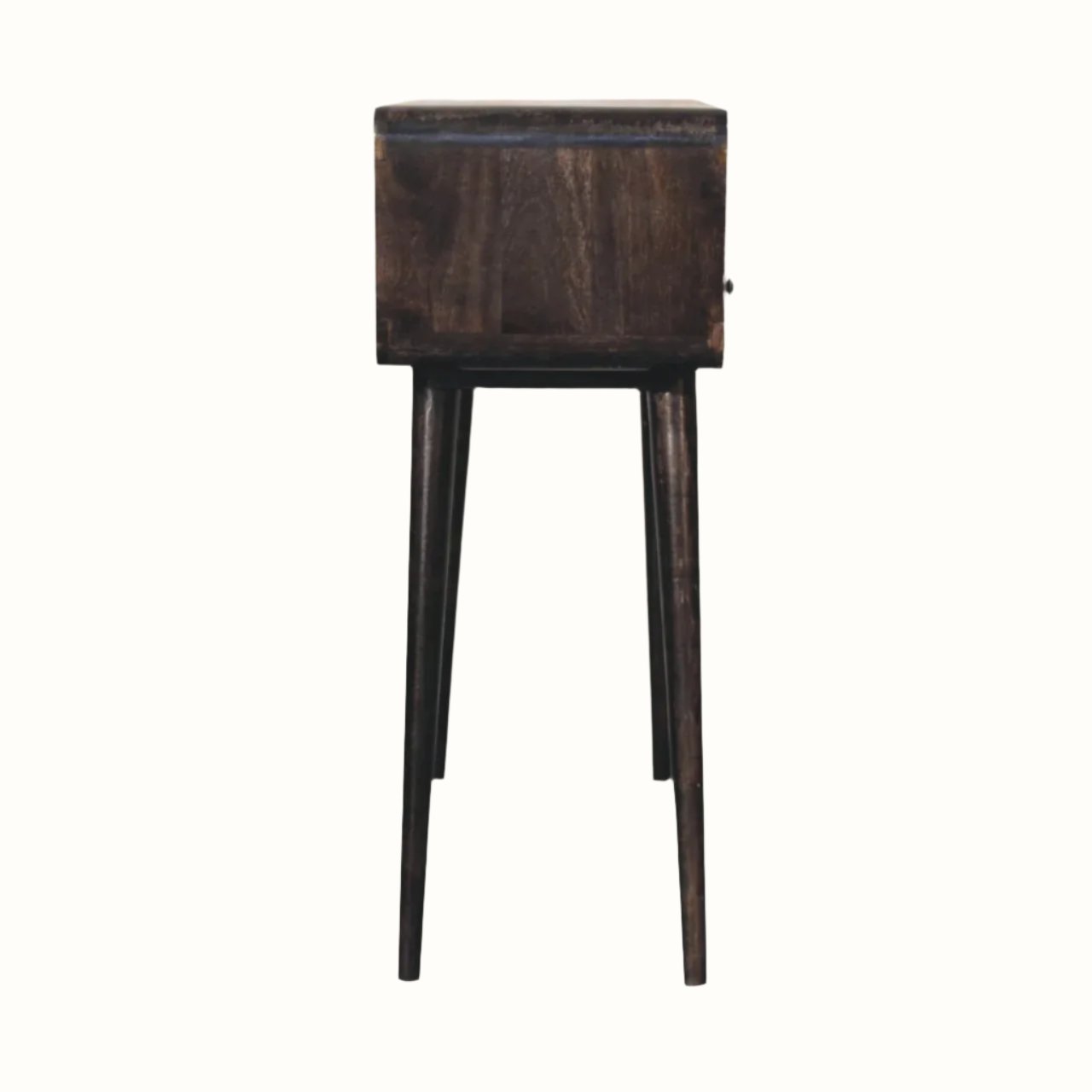 Bokel Home Console Tables Hamade Open Console Table, Medium - Walnut