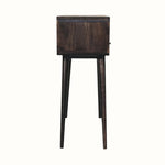 Bokel Home Console Tables Hamade Open Console Table, Medium - Walnut