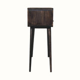 Bokel Home Console Tables Hamade Open Console Table, Medium - Walnut