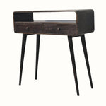 Bokel Home Console Tables Hamade Open Console Table, Medium - Walnut