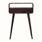 Bokel Home Console Tables Hamade Open Console Table, Small - California Walnut