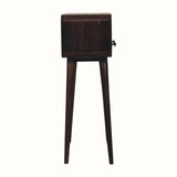 Bokel Home Console Tables Hamade Open Console Table, Small - California Walnut