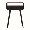 Bokel Home Console Tables Hamade Open Console Table, Small - California Walnut