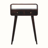 Bokel Home Console Tables Hamade Open Console Table, Small - California Walnut
