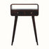Bokel Home Console Tables Hamade Open Console Table, Small - California Walnut