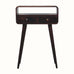 Bokel Home Console Tables Hamade Open Console Table, Small - California Walnut