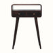 Bokel Home Console Tables Hamade Open Console Table, Small - California Walnut