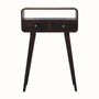 Bokel Home Console Tables Hamade Open Console Table, Small - California Walnut