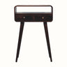 Bokel Home Console Tables Hamade Open Console Table, Small - California Walnut