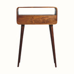 Bokel Home Console Tables Hamade Open Console Table, Small - Chestnut