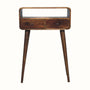 Bokel Home Console Tables Hamade Open Console Table, Small - Grey Wash