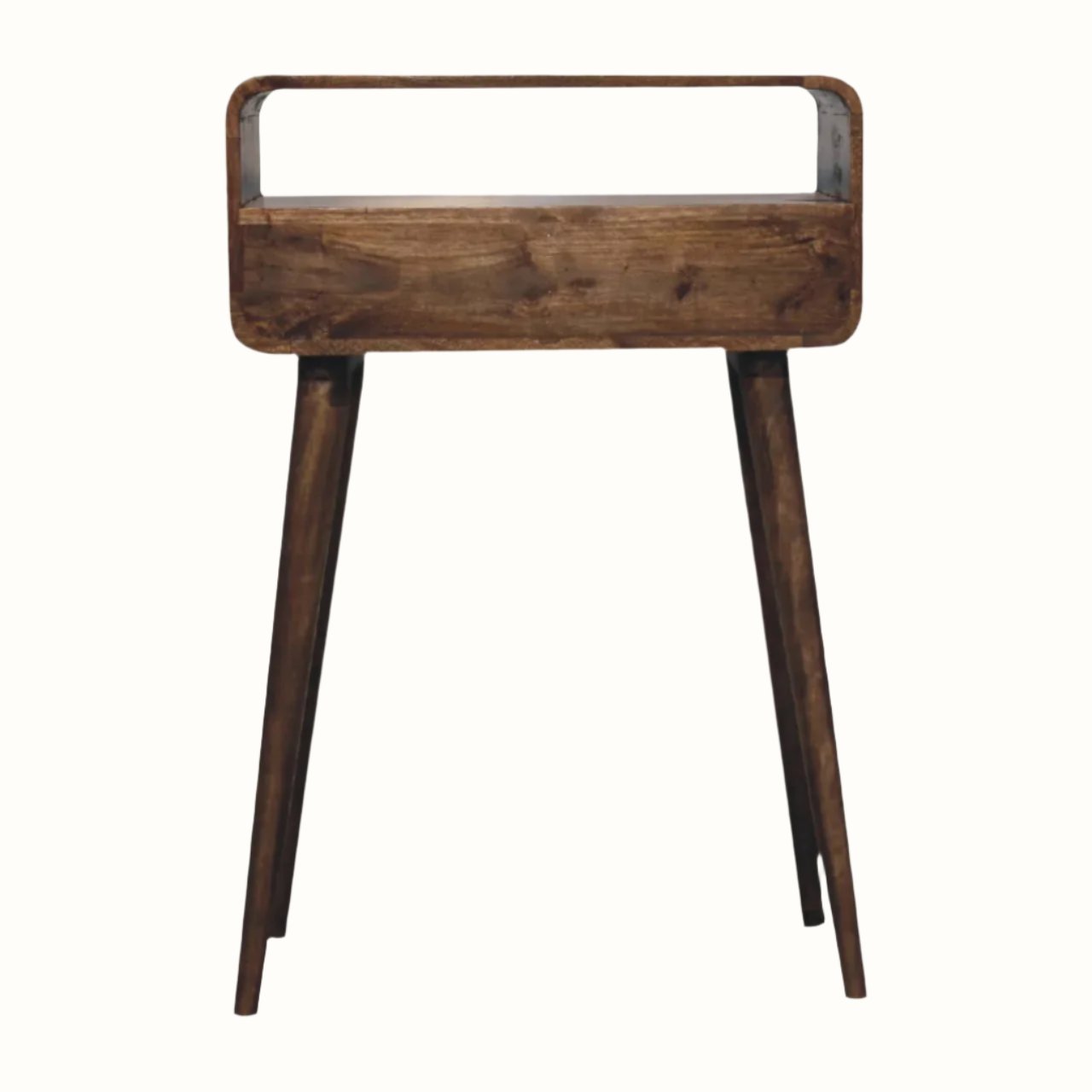 Bokel Home Console Tables Hamade Open Console Table, Small - Grey Wash