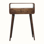 Bokel Home Console Tables Hamade Open Console Table, Small - Grey Wash
