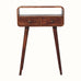 Bokel Home Console Tables Hamade Open Console Table, Small - Honey Caramel