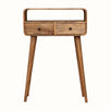 Bokel Home Console Tables Hamade Open Console Table, Small - Natural
