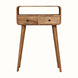 Bokel Home Console Tables Hamade Open Console Table, Small - Natural
