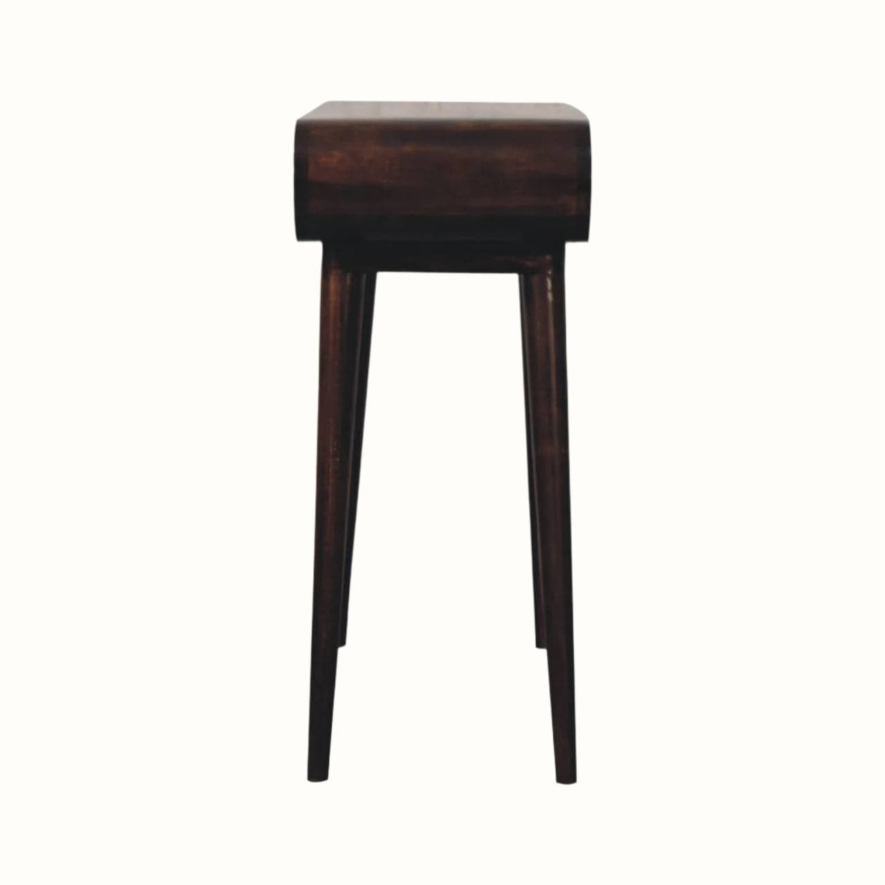 Bokel Home Console Tables Laurie Open Console Table - California Walnut