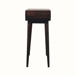 Bokel Home Console Tables Laurie Open Console Table - California Walnut