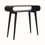 Bokel Home Console Tables Laurie Open Console Table - California Walnut