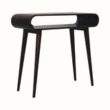 Bokel Home Console Tables Laurie Open Console Table - California Walnut
