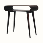 Bokel Home Console Tables Laurie Open Console Table - California Walnut