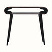 Bokel Home Console Tables Laurie Open Console Table - California Walnut