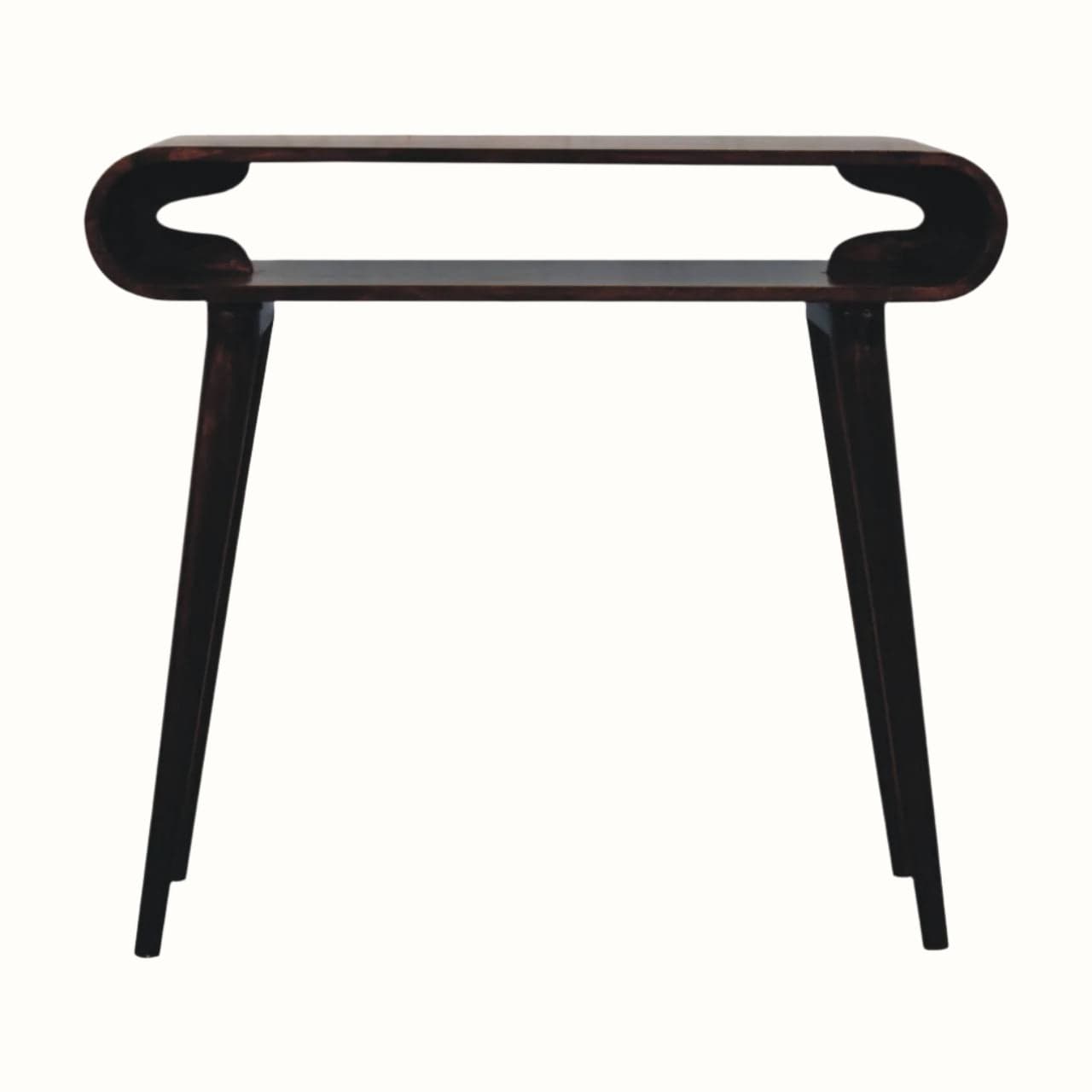 Bokel Home Console Tables Laurie Open Console Table - California Walnut