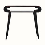 Bokel Home Console Tables Laurie Open Console Table - California Walnut