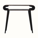 Bokel Home Console Tables Laurie Open Console Table - California Walnut