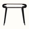 Bokel Home Console Tables Laurie Open Console Table - California Walnut