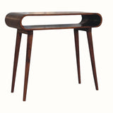 Bokel Home Console Tables Laurie Open Console Table - Chestnut