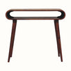 Bokel Home Console Tables Laurie Open Console Table - Chestnut