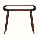 Bokel Home Console Tables Laurie Open Console Table - Chestnut