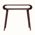 Bokel Home Console Tables Laurie Open Console Table - Chestnut