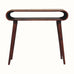 Bokel Home Console Tables Laurie Open Console Table - Chestnut