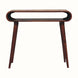 Bokel Home Console Tables Laurie Open Console Table - Chestnut