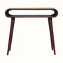 Bokel Home Console Tables Laurie Open Console Table - Chestnut