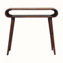 Bokel Home Console Tables Laurie Open Console Table - Chestnut