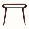 Bokel Home Console Tables Laurie Open Console Table - Chestnut