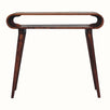 Bokel Home Console Tables Laurie Open Console Table - Honey Caramel
