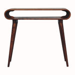 Bokel Home Console Tables Laurie Open Console Table - Honey Caramel